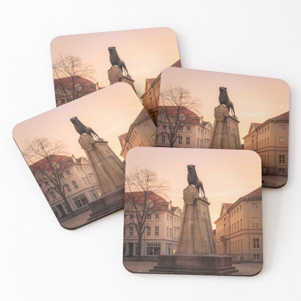 Item preview, Braunschweig: The Braunschweig lion in the sunset designed and sold by beautiful-bs.