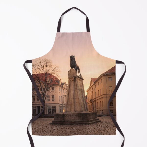 Item preview, Braunschweig: The Braunschweig lion in the sunset designed and sold by beautiful-bs.