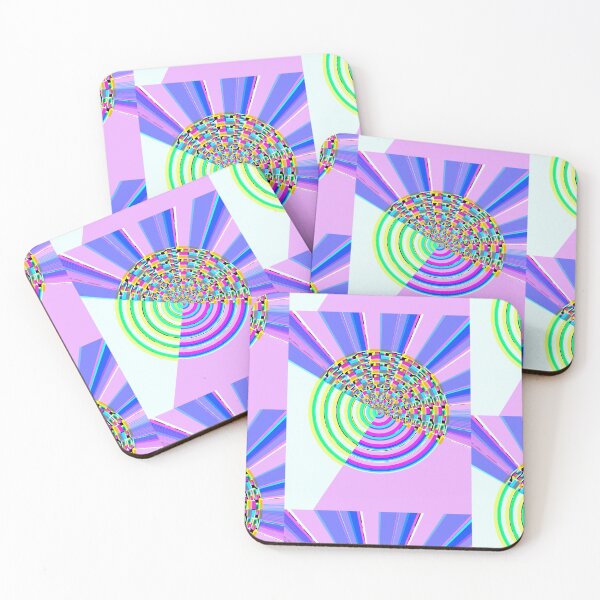 Item preview, Abstracts Geometric Sacred  Parallel Lines Shape Circular Pattern Art Dimension Dodern Modern Gift designed and sold by Dodern.