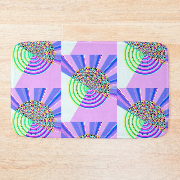 Item preview, Abstracts Geometric Sacred  Parallel Lines Shape Circular Pattern Art Dimension Dodern Modern Gift designed and sold by Dodern.
