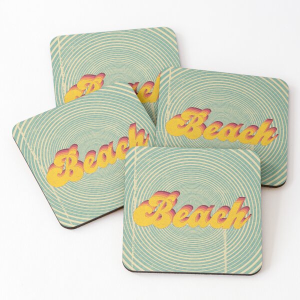 Item preview, vintage retro beach 70s  with spirale turqoise designed and sold by lordcobra.