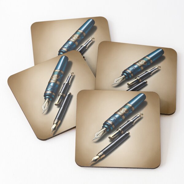 Item preview, Antique Fountain Pen designed and sold by JoanNinjaHen.