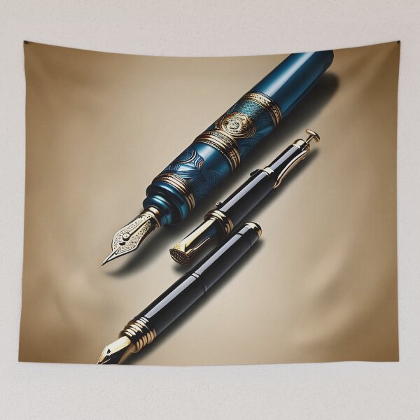 Item preview, Antique Fountain Pen designed and sold by JoanNinjaHen.