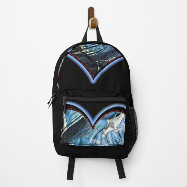 Item preview, Blue Leather Heart PPPimp Design designed and sold by PPPimp.