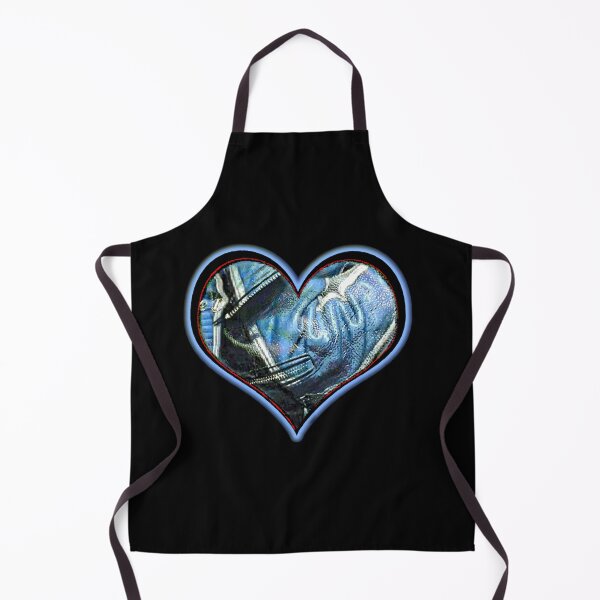 Item preview, Blue Leather Heart PPPimp Design designed and sold by PPPimp.