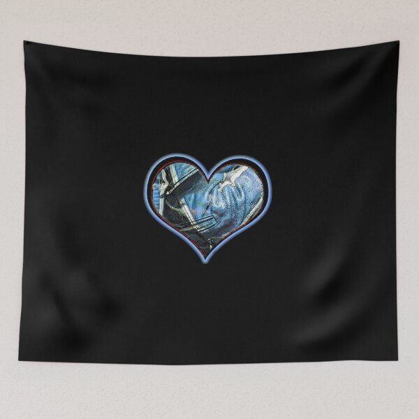 Item preview, Blue Leather Heart PPPimp Design designed and sold by PPPimp.