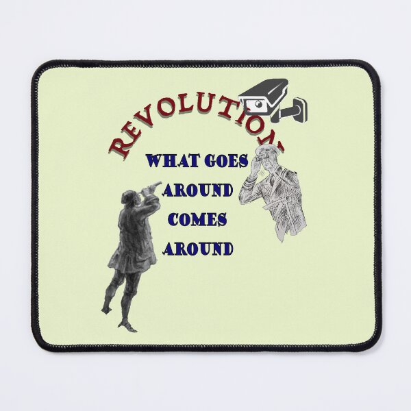 Item preview, Revolution: satire definition designed and sold by CommonSenseClub.