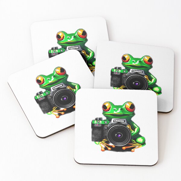 Item preview, Frog Photographer designed and sold by PurfectPredator.