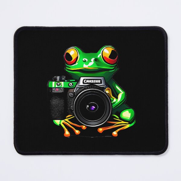 Item preview, Frog Photographer designed and sold by PurfectPredator.