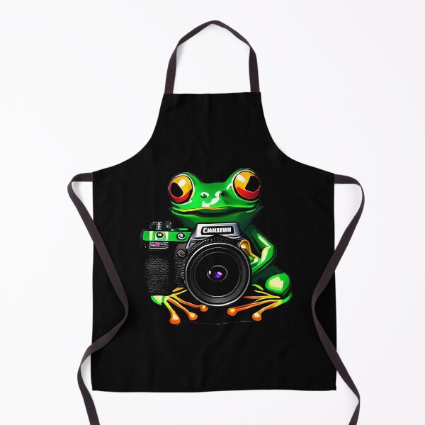 Item preview, Frog Photographer designed and sold by PurfectPredator.