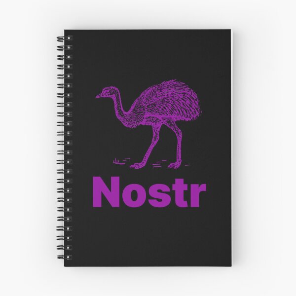 Item preview, Nostr - Decentralized Social Network  designed and sold by NautilusMare.