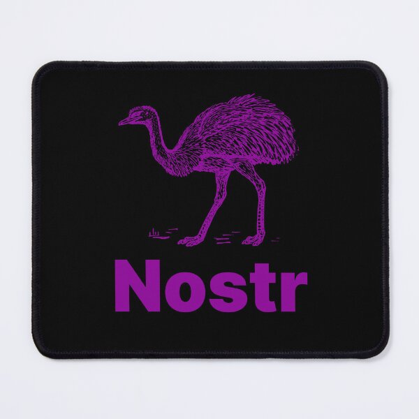 Item preview, Nostr - Decentralized Social Network  designed and sold by NautilusMare.