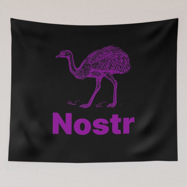 Item preview, Nostr - Decentralized Social Network  designed and sold by NautilusMare.