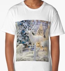 Snow Scene Long T-Shirt