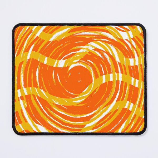 Item preview, Abstract pattern orange and yellow  designed and sold by Tropical Blood.