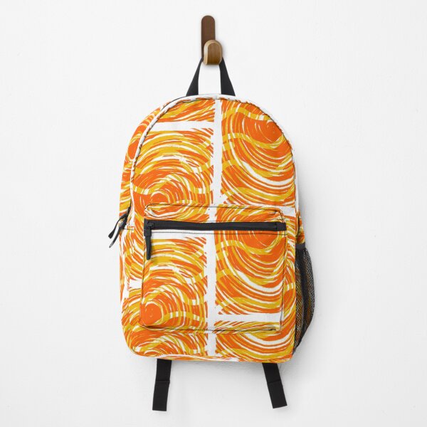 Item preview, Abstract pattern orange and yellow  designed and sold by Tropical Blood.
