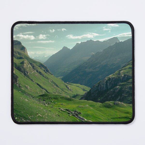 Item preview, The green mountain chain of the Aosta area designed and sold by Koolmees.