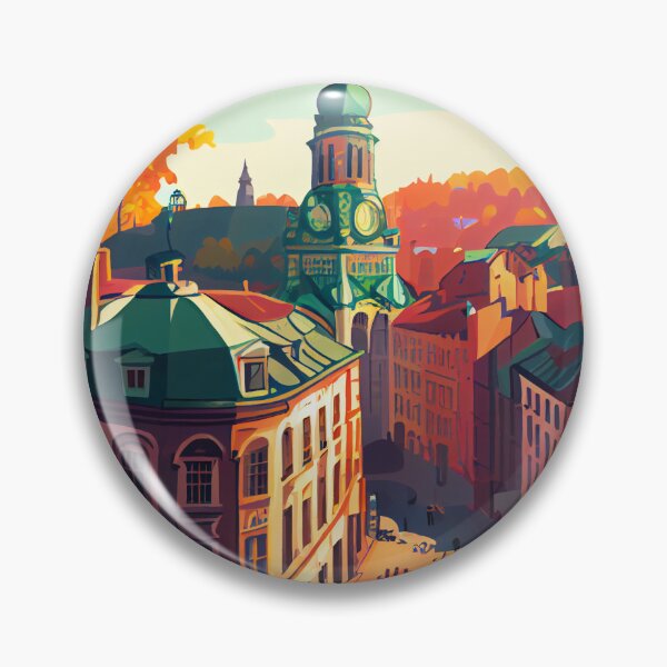 Item preview, Peaceful Lviv designed and sold by LonelyKraken.