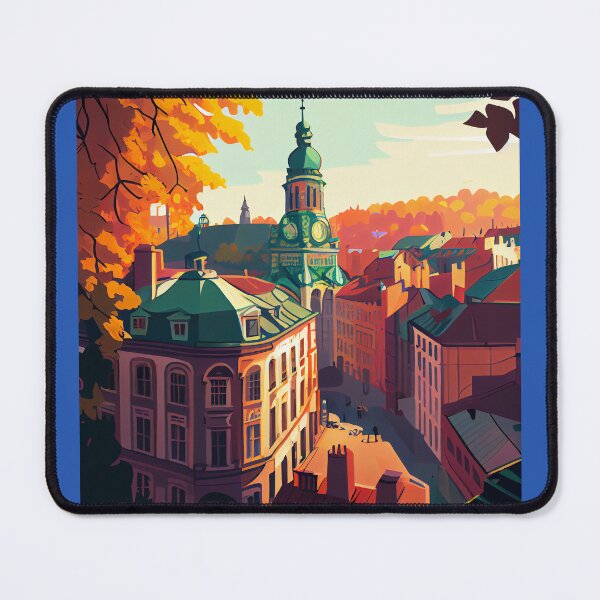 Item preview, Peaceful Lviv designed and sold by LonelyKraken.