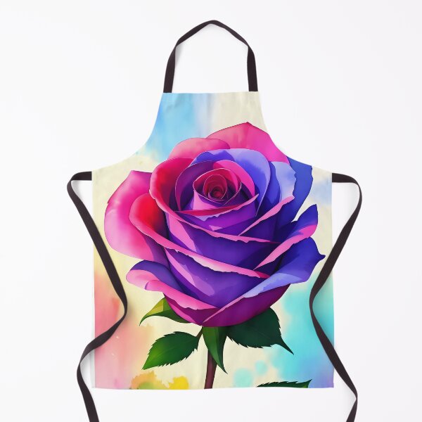Item preview, Rose flower watercolors art designed and sold by Monlin.