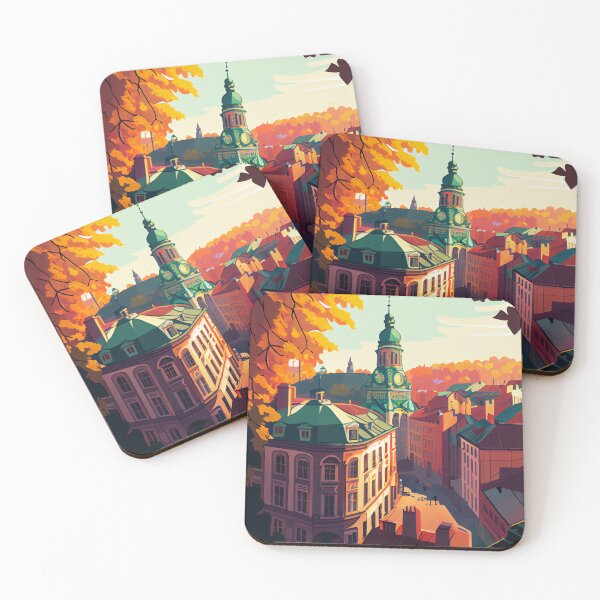 Item preview, Peaceful Lviv designed and sold by LonelyKraken.