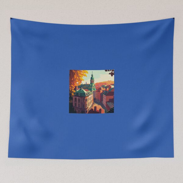 Item preview, Peaceful Lviv designed and sold by LonelyKraken.