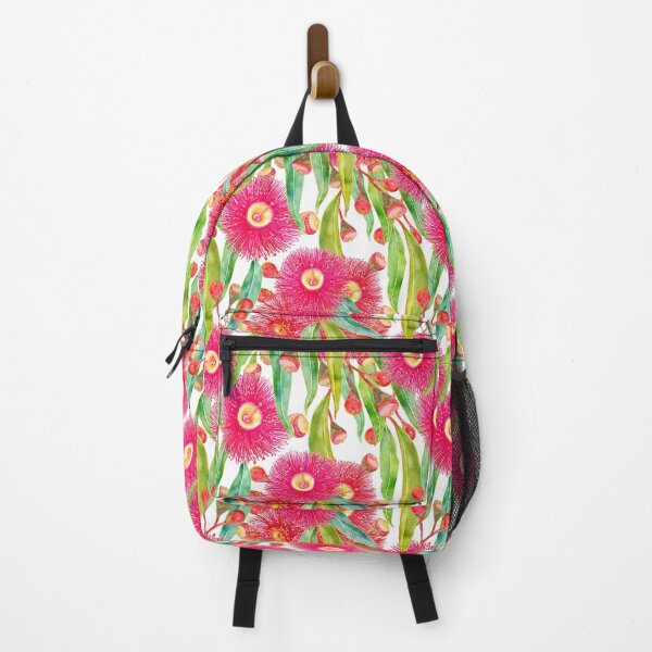 Item preview, Pink Gum Tree Blooms Pattern designed and sold by Sketchbook Designs.