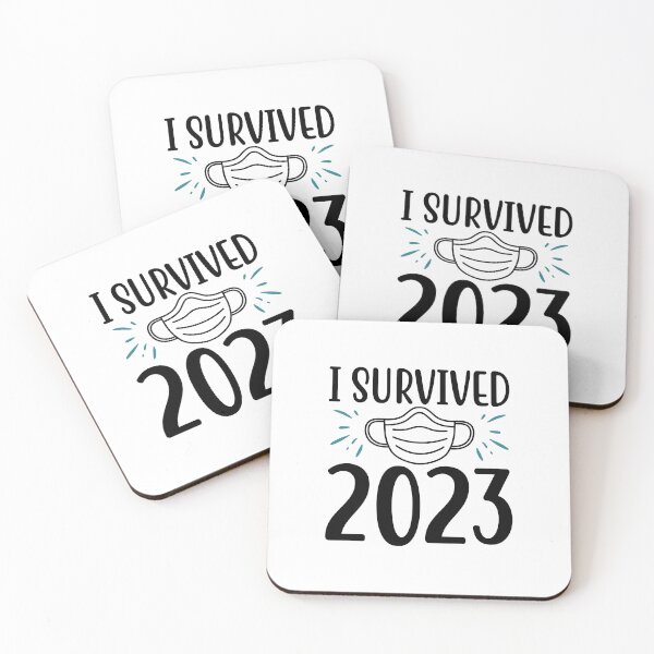 Artikelvorschau, Design I Survived 2023 entworfen und verkauft von P2Genies.