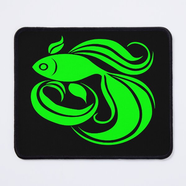 Item preview, green goldfish designed and sold by andrew JOHNSEN.