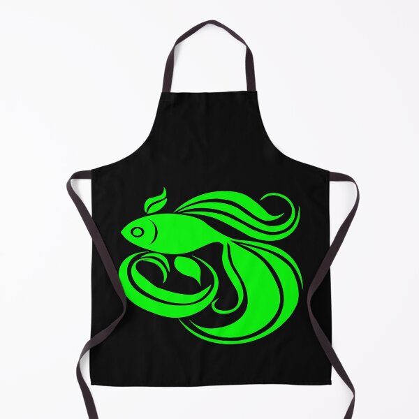 Item preview, green goldfish designed and sold by andrew JOHNSEN.