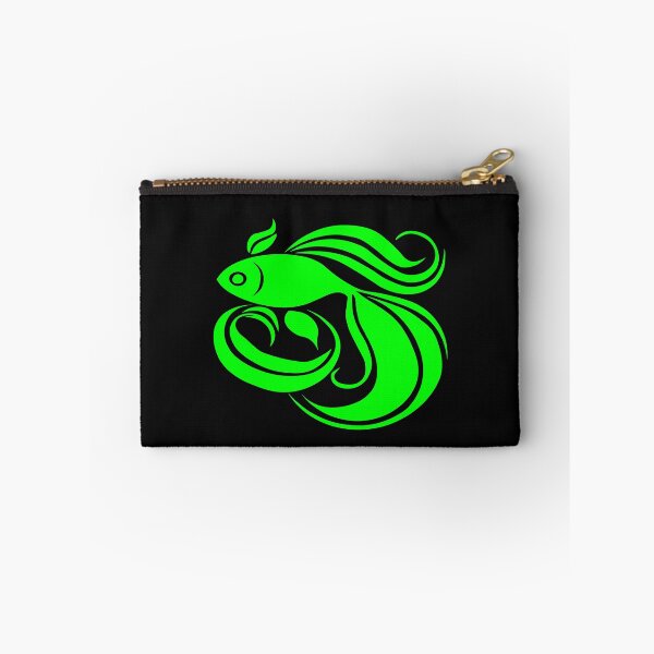 Item preview, green goldfish designed and sold by andrew JOHNSEN.