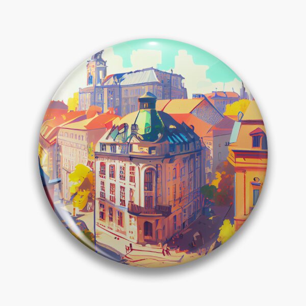 Item preview, Peaceful Lviv designed and sold by LonelyKraken.