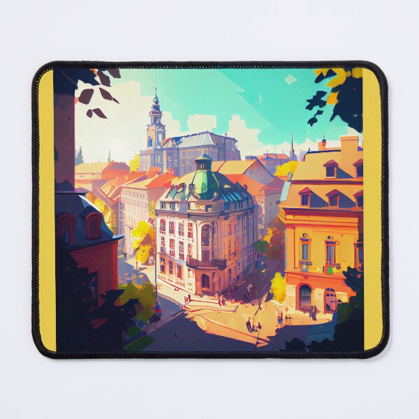 Item preview, Peaceful Lviv designed and sold by LonelyKraken.