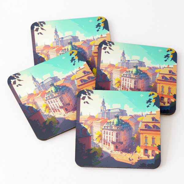 Item preview, Peaceful Lviv designed and sold by LonelyKraken.
