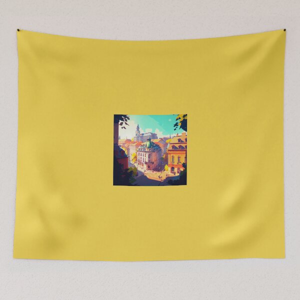 Item preview, Peaceful Lviv designed and sold by LonelyKraken.