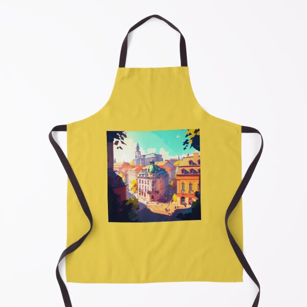 Item preview, Peaceful Lviv designed and sold by LonelyKraken.