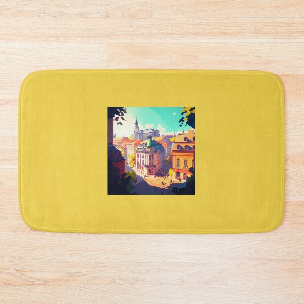 Item preview, Peaceful Lviv designed and sold by LonelyKraken.