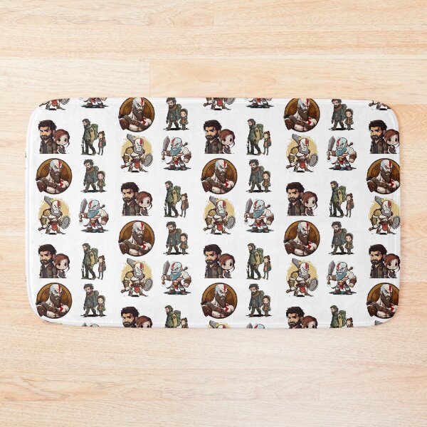 Item preview, Sony Playstation The Last of Us and God of War Combo designed and sold by Kameeno.