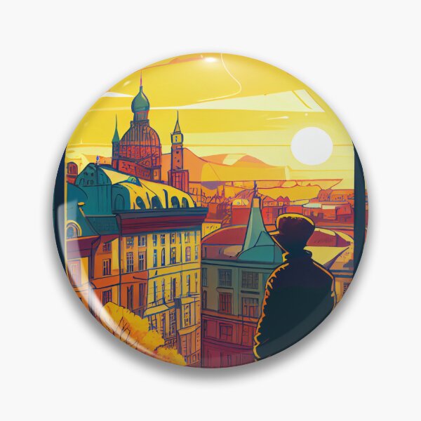 Item preview, Peaceful Lviv designed and sold by LonelyKraken.