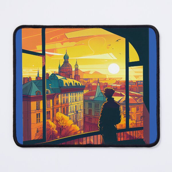 Item preview, Peaceful Lviv designed and sold by LonelyKraken.