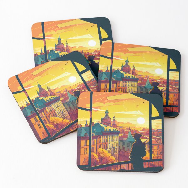 Item preview, Peaceful Lviv designed and sold by LonelyKraken.