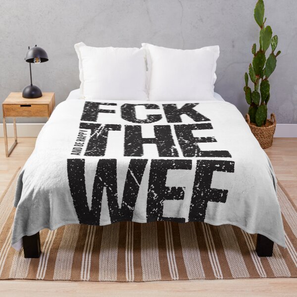 Item preview, FCK The WEF And Be Happy designed and sold by CatsCrew.