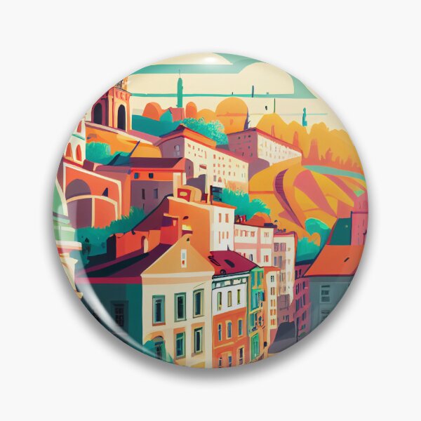 Item preview, Peaceful Lviv designed and sold by LonelyKraken.