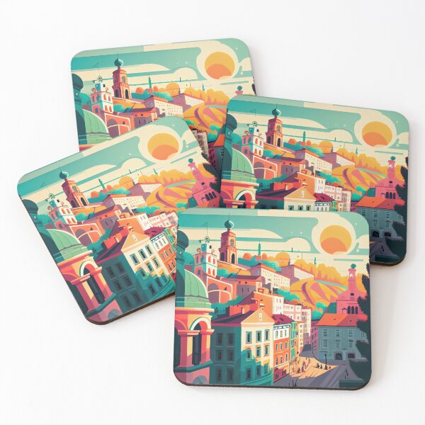 Item preview, Peaceful Lviv designed and sold by LonelyKraken.