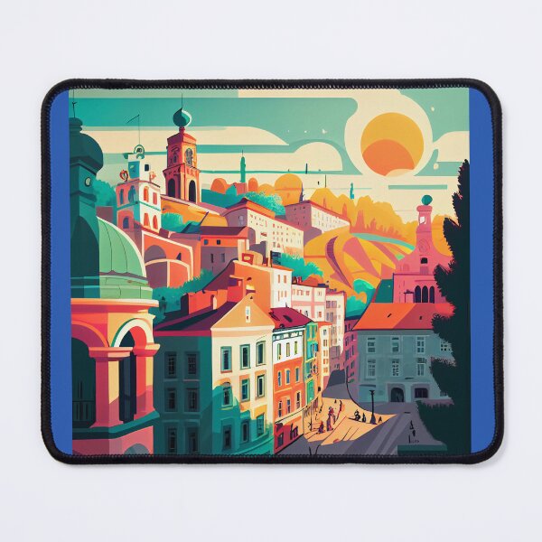Item preview, Peaceful Lviv designed and sold by LonelyKraken.