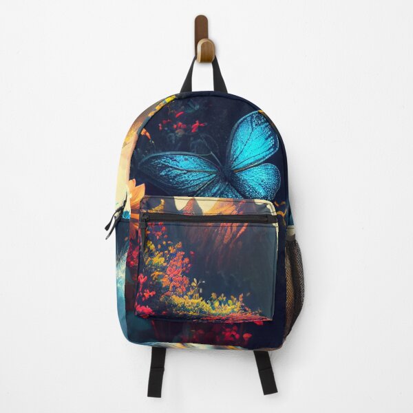Item preview, Magical Butterflies Valley by the Waterfall M5 designed and sold by Goddess888.