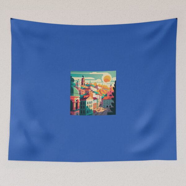 Item preview, Peaceful Lviv designed and sold by LonelyKraken.