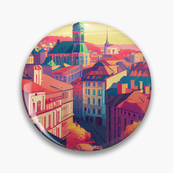 Item preview, Peaceful Lviv designed and sold by LonelyKraken.