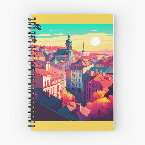 Item preview, Peaceful Lviv designed and sold by LonelyKraken.