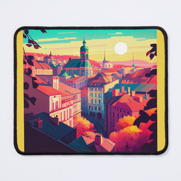 Item preview, Peaceful Lviv designed and sold by LonelyKraken.